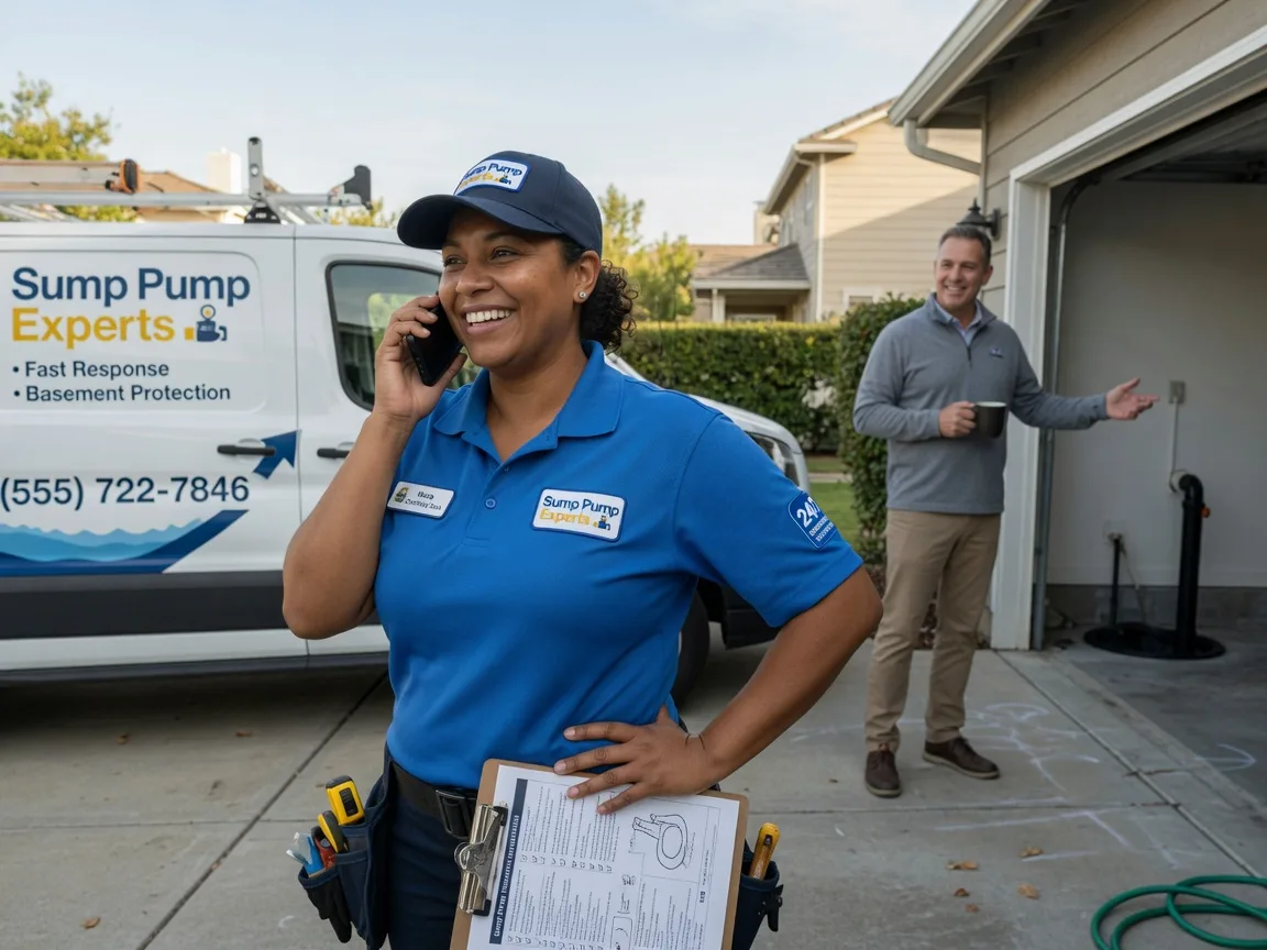 Sump Pump Repair Crows Landing, CA FAQs